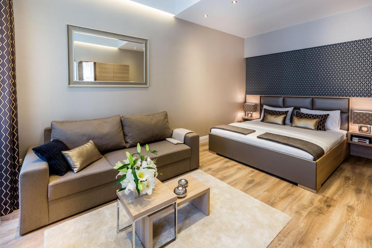 Budapest Hercegprimas Apartments Exterior foto