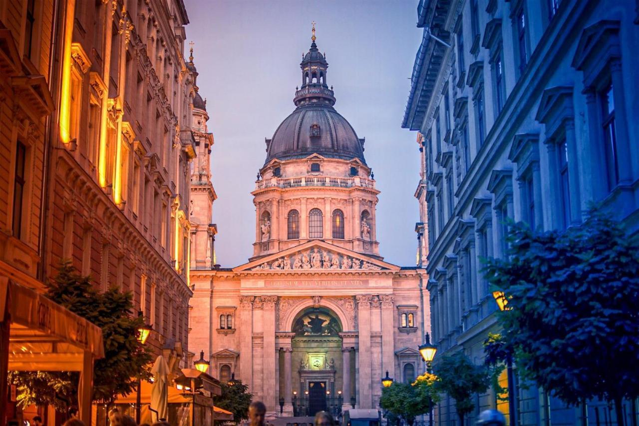 Budapest Hercegprimas Apartments Exterior foto