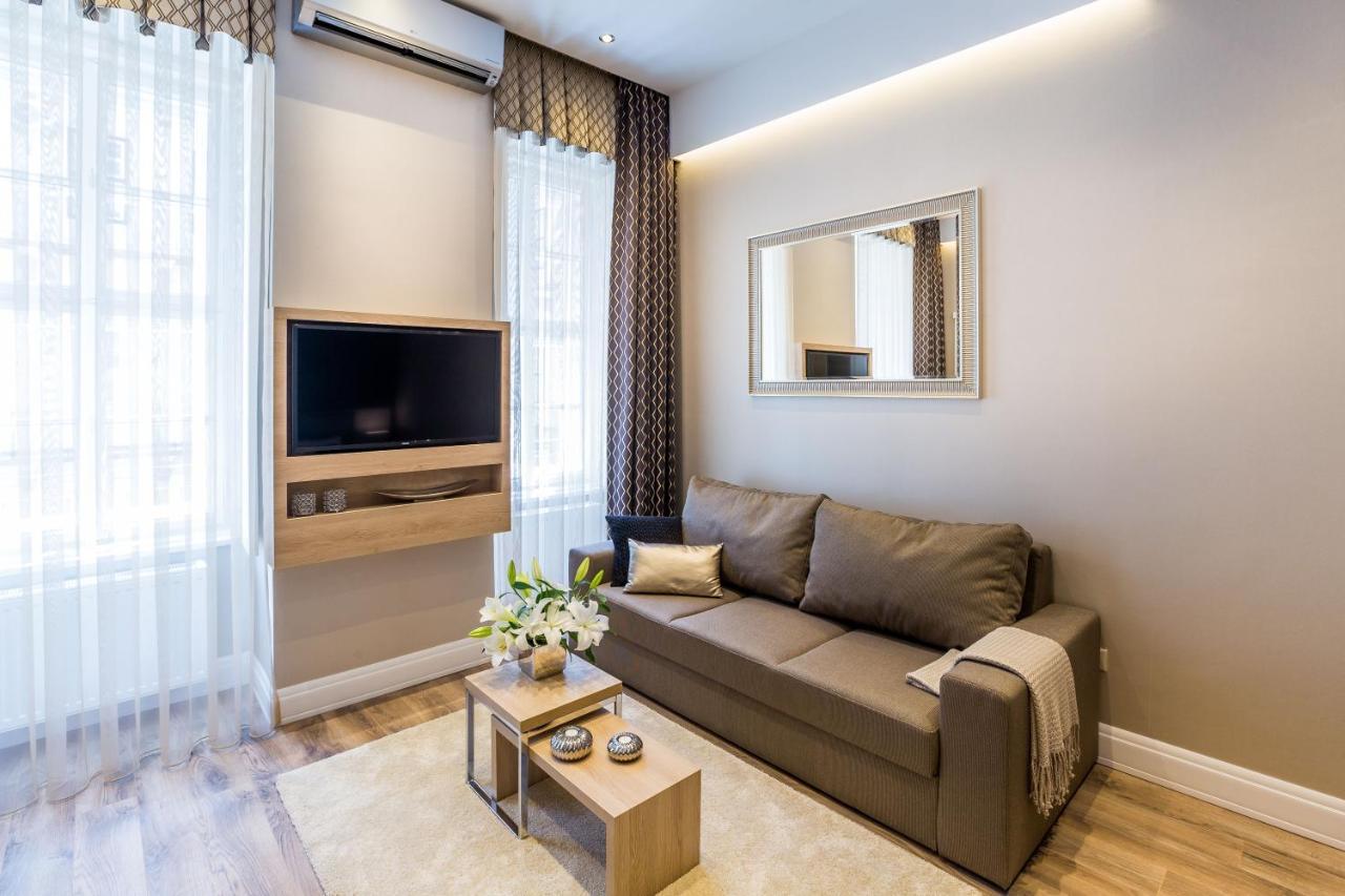 Budapest Hercegprimas Apartments Exterior foto